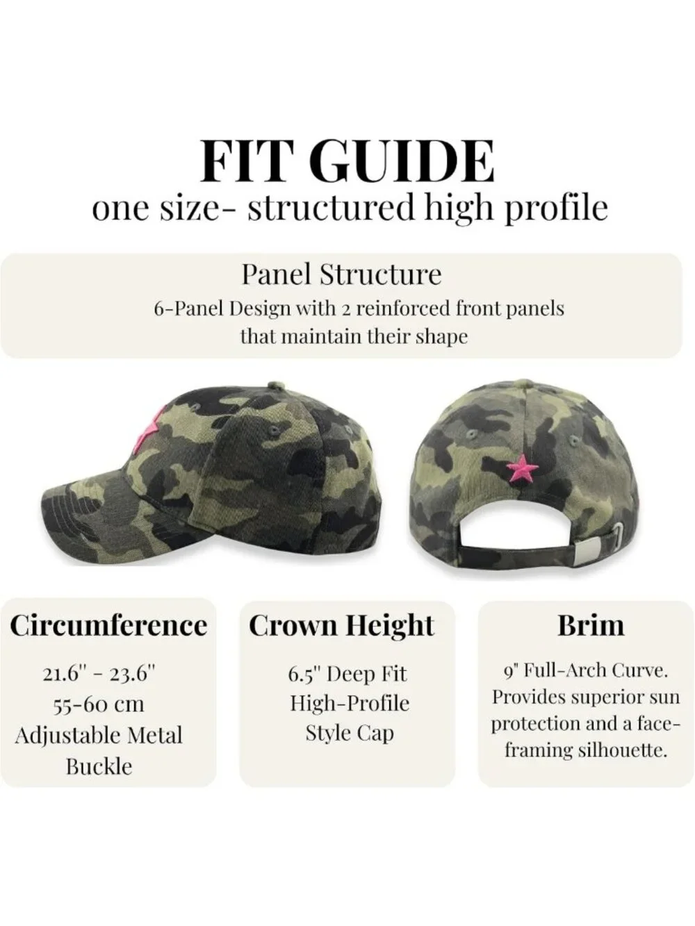 Cute Embroidered Star Women's Baseball Cap - Adjustable Aesthetic Hat for Women